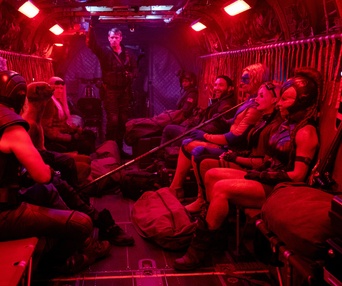 Une scène du film The Suicide Squad