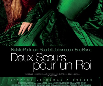 Affiche du film Deux soeurs pou un roi