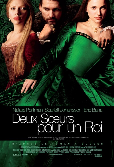 Affiche du film Deux soeurs pou un roi