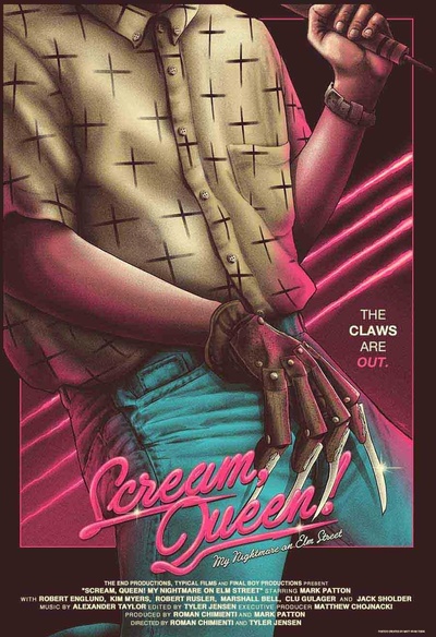 Affiche du film Scream, Queen! My Nightmare on Elm Street