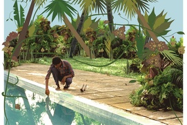 Affiche du film The Pool
