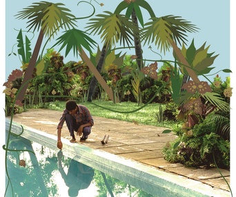 Affiche du film The Pool