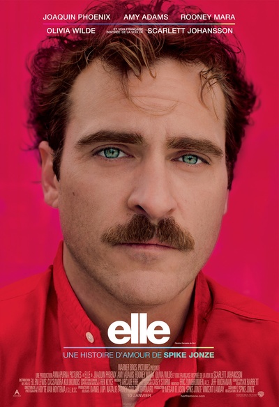 Affiche du film Elle