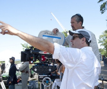 Sur le plateau du film Beautiful Creatures