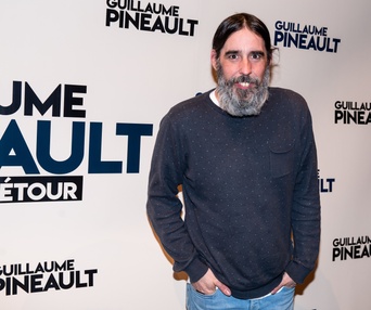 Première du spectacle Détour de Guillaume Pineault