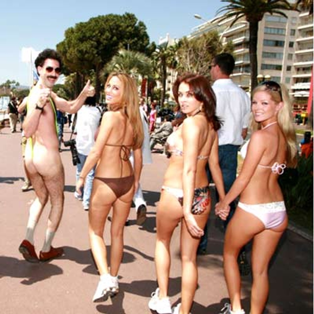 Scène du film Borat