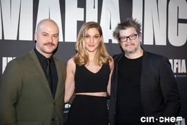 Sur le plateau du film MAFIA INC