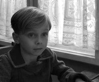 Une scène du film Le ruban blanc