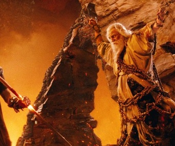 Une scène du film Wrath of the Titans
