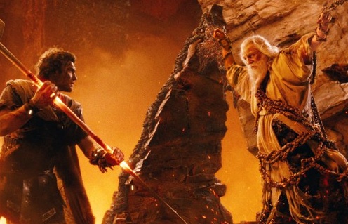 Une scène du film Wrath of the Titans