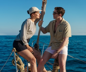 Une scène du film Through My Window: Across the Sea