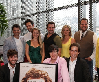 Sur le tapis rouge de Starbuck
