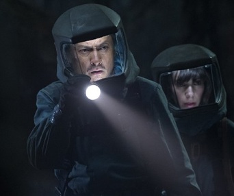 Une scène du film Godzilla