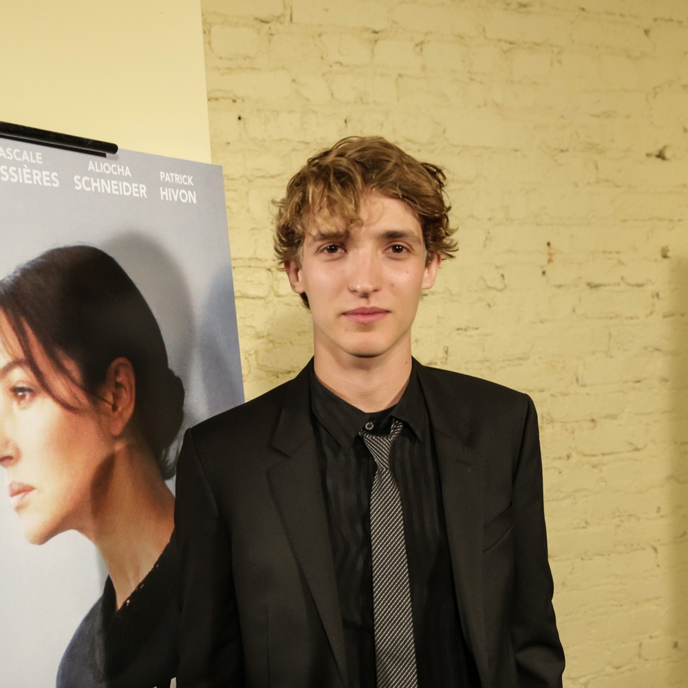 Sur le tapis rouge du film Ville-Marie