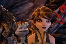 Une scène du film Strange Magic Une scène du film Strange Magic
