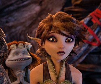 Une scène du film Strange Magic
