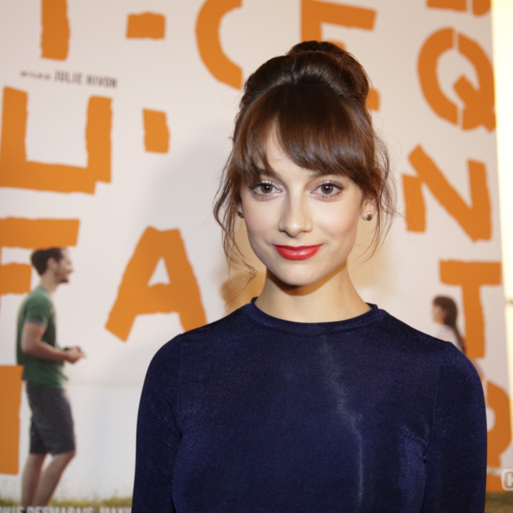 Sur le tapis rouge de Qu'est-ce qu'on fait ici?