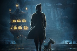 Pré-affiche du film The Adventure of Tintin