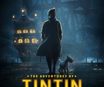 Pré-affiche du film The Adventure of Tintin