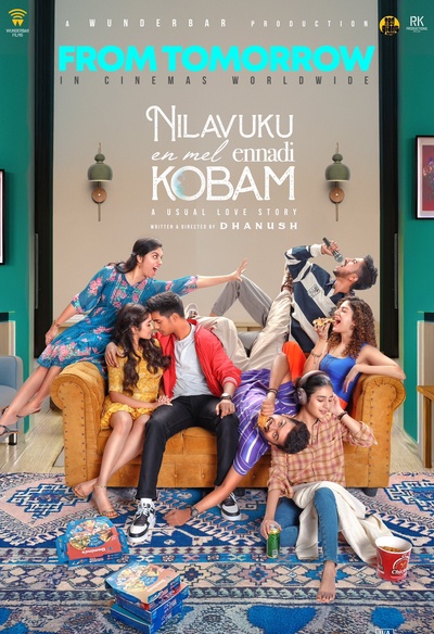 Affiche du film Nilavuku Enmel Ennadi Kobam