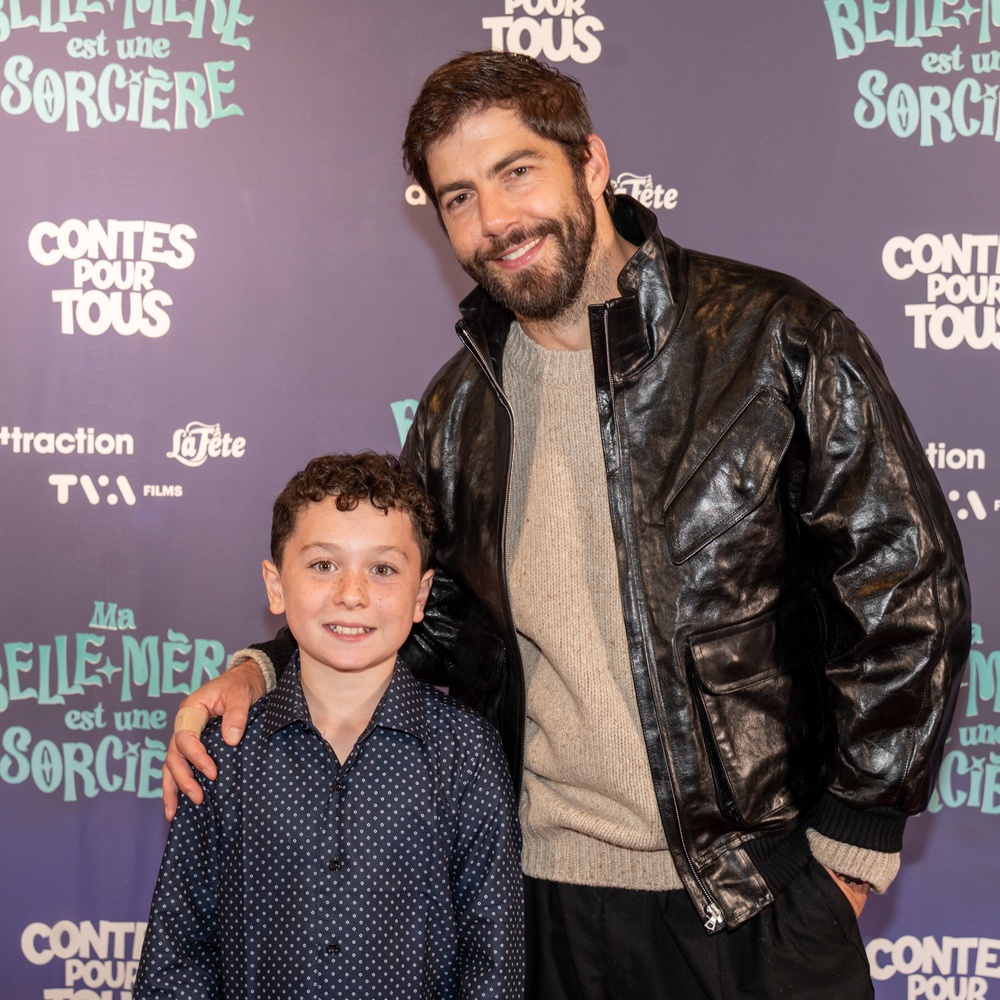 Première du film Ma belle-mère est une sorcière