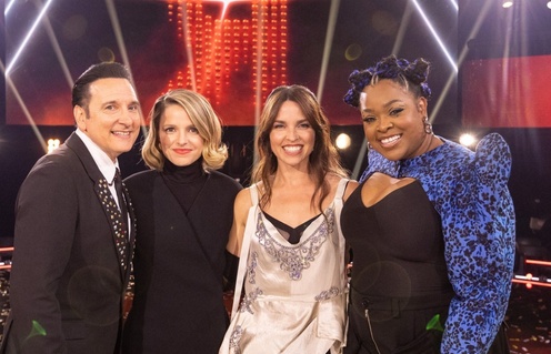 Jean-Marc Généreux, Sarah-Jeanne Labrosse, Lydia Bouchard et Mel Charlot