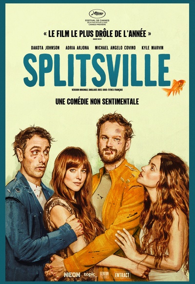 Affiche du film Splitsville