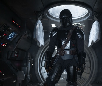 Images du film Star Wars : Le Mandalorian et Grogu