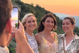 Catherine Fournier, Valérie Beaudoin et Jessica Leblanc