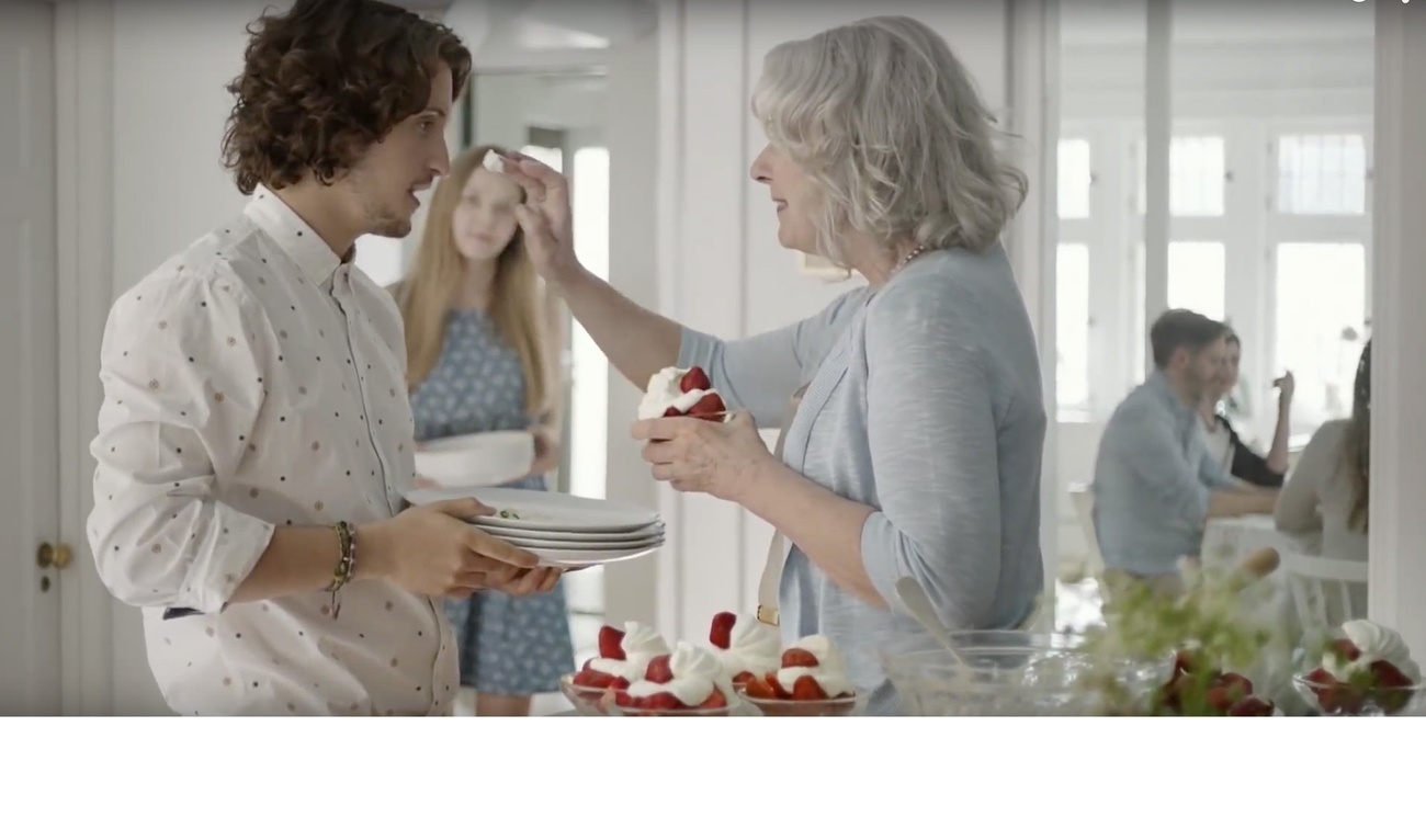 Une pub de crème drôlement subversive fait parler