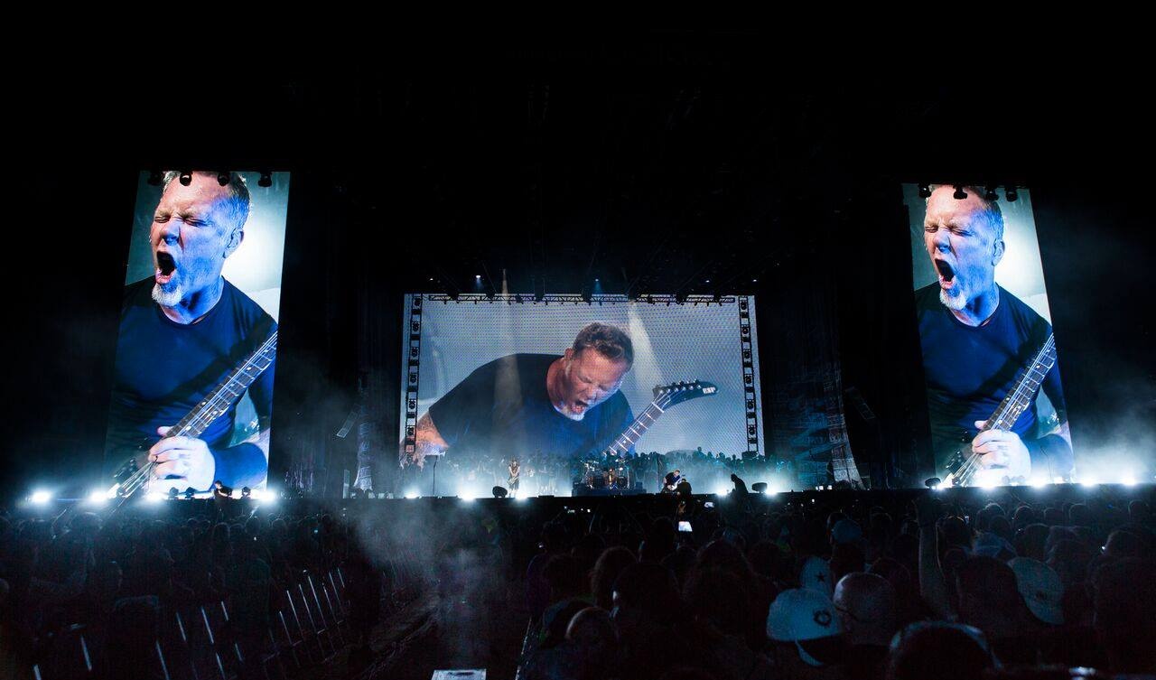 Québec dit adieu au Colisée Pepsi ce soir avec Metallica