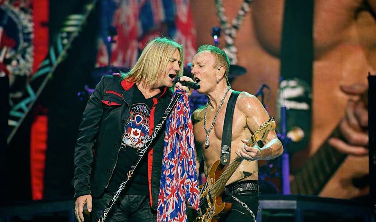 Def Leppard sera au Centre Vidéotron de Québec le 25 juin prochain