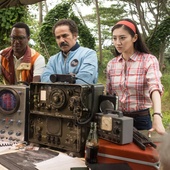 Une scène du film <em>Kong : Skull Island</em>