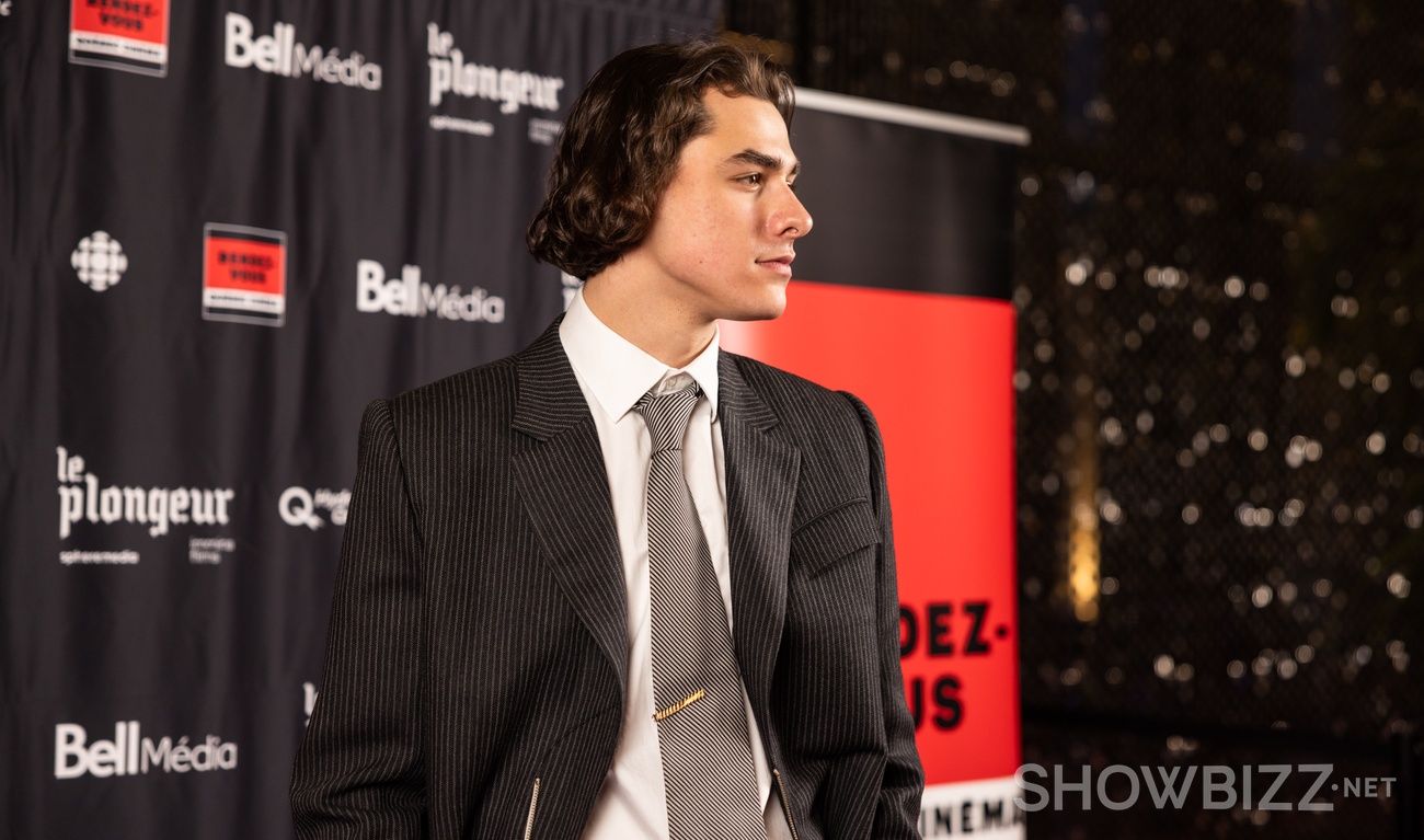 Première du film Le plongeur aux 41e Rendez-vous Québec Cinéma (RVQC) 