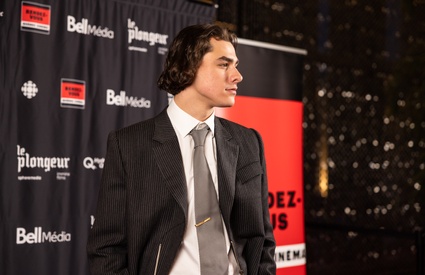 Première du film Le plongeur aux 41e Rendez-vous Québec Cinéma (RVQC) 