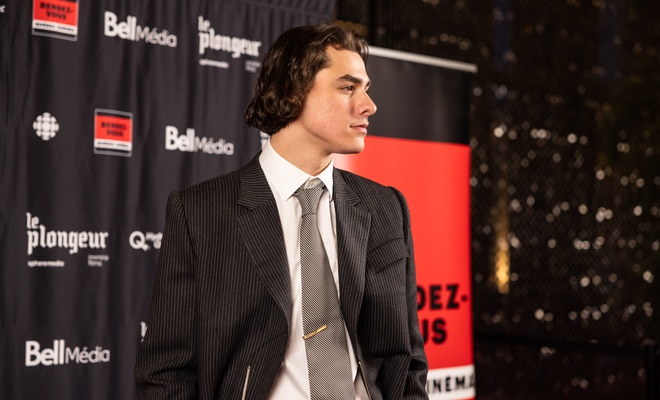 Première du film Le plongeur aux 41e Rendez-vous Québec Cinéma (RVQC) 