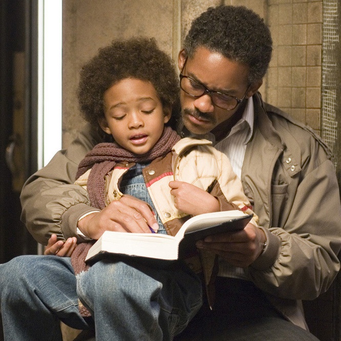 Une scène du film <em>The Pursuit of Happyness</em>