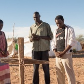 Une scène du film <em>The Good Lie</em>