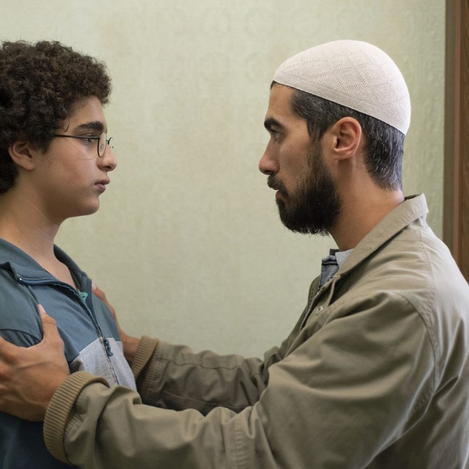 Une scène du film <em>Le jeune Ahmed</em>