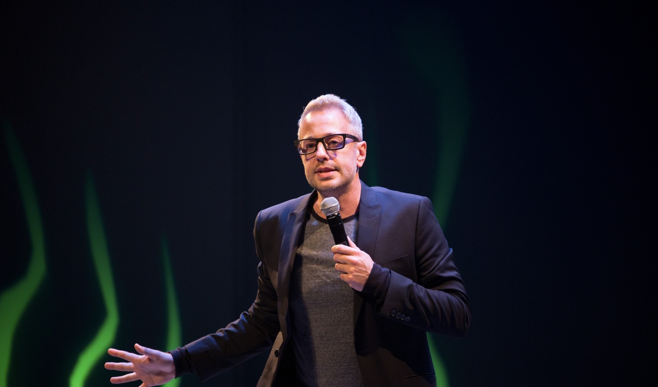 Martin Perizzolo : L'intello pince-sans-rire