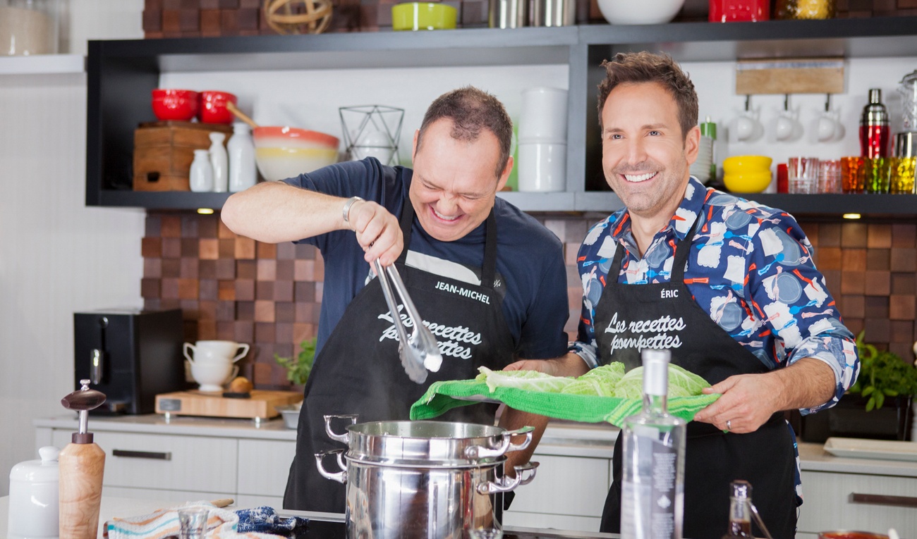 Des séquelles pour Jean-Michel Anctil suite à sa split aux Recettes pompettes