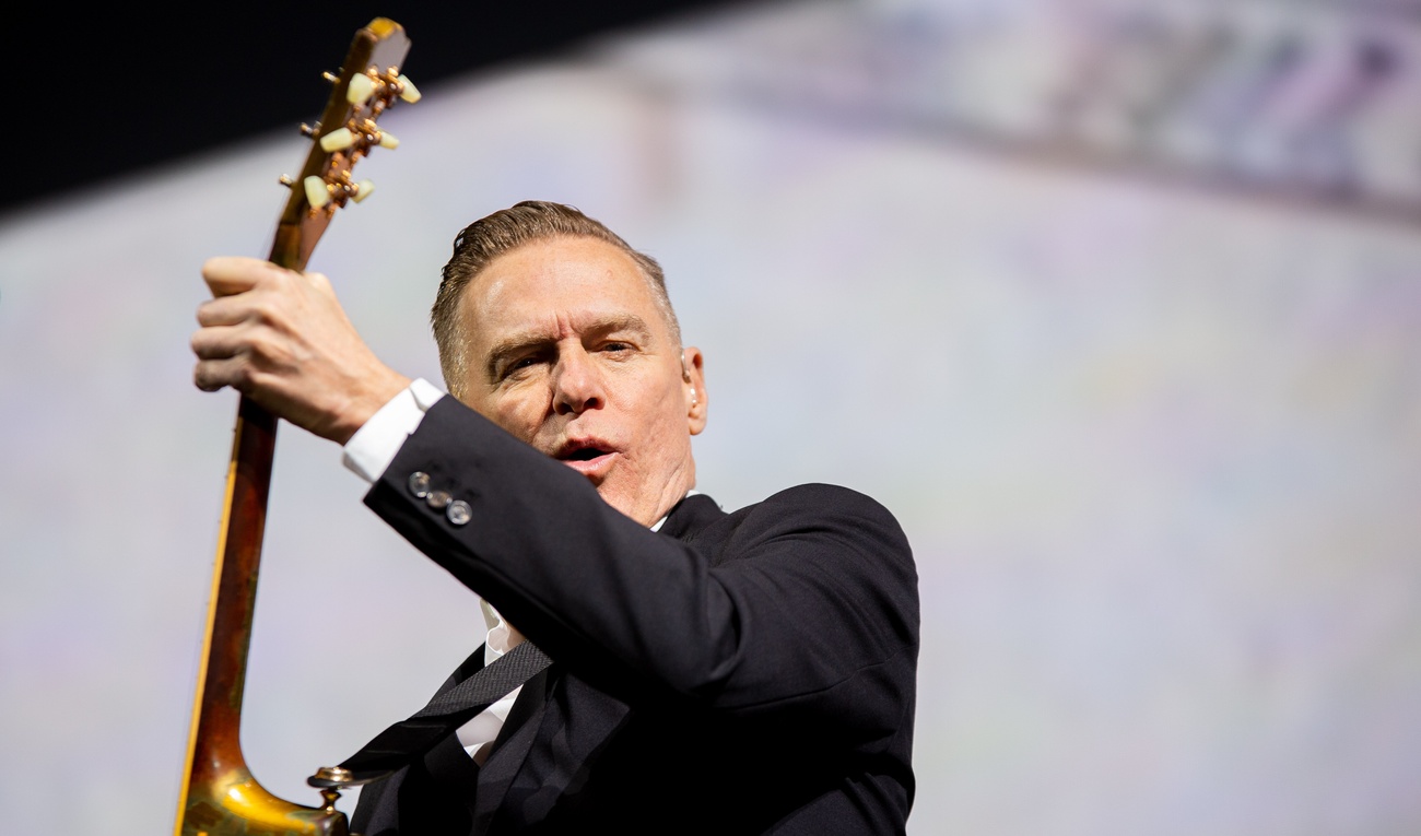 Explosion de hits pour Bryan Adams au Centre Vidéotron