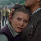 Une scène du film <em>Star Wars: The Force Awakens</em>