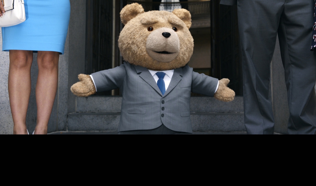 Dix anecdotes sur Ted 2