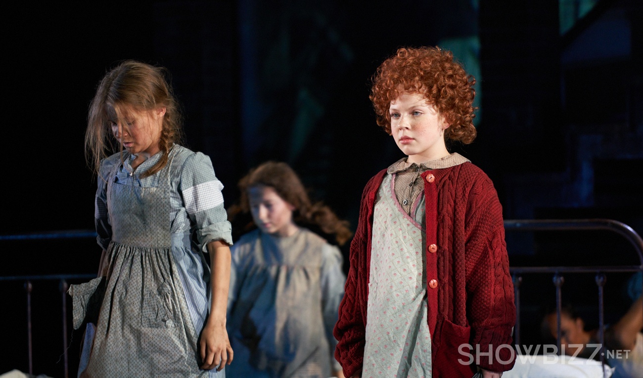 Images de la comédie musicale Annie