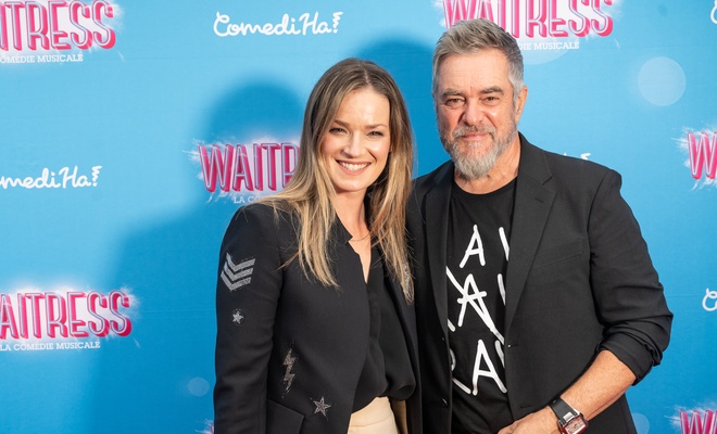 Image de l'article Andrée Watters annonce une grande nouvelle dans sa vie personnelle