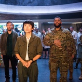 Une scène du film <em>Godzilla: King of the Monsters</em>