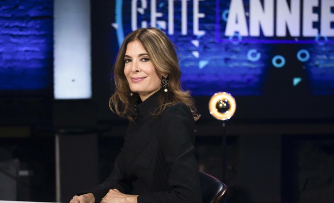 Image de l'article Photo : Anne-Marie Cadieux : Une sortie en tête-à-tête avec son adorable filleul