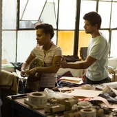 Une scène du film <em>Tracers</em>