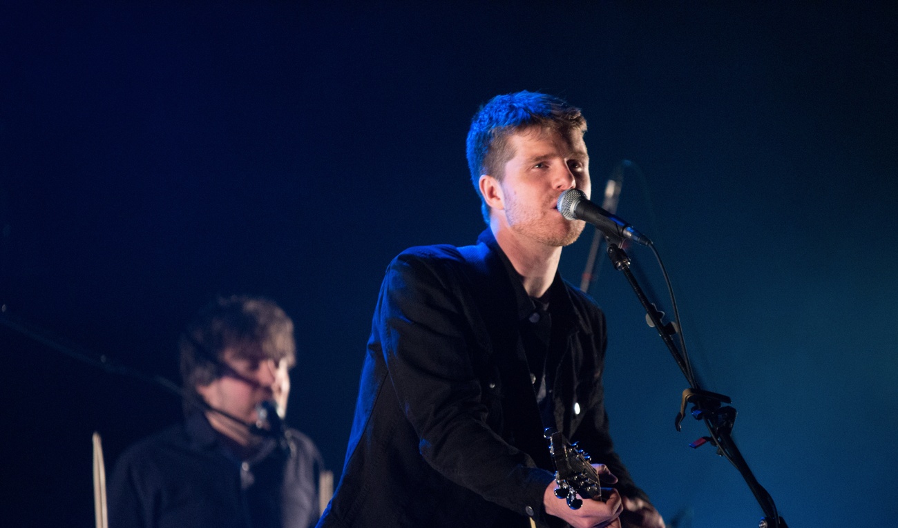 Vincent Vallières à l'Impérial Bell : La scène dans le sang